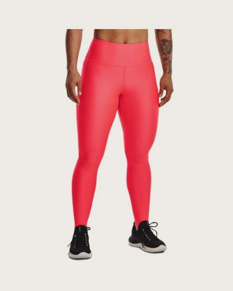 Dámske legíny UNDER ARMOUR Armour Branded Legging-RED