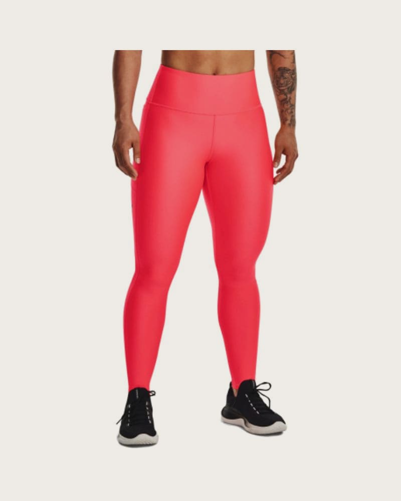 Dámske legíny UNDER ARMOUR Armour Branded Legging-RED