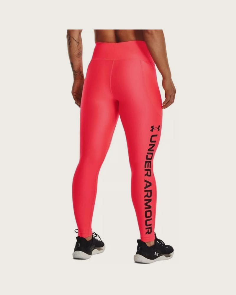 Dámske legíny UNDER ARMOUR Armour Branded Legging-RED – fotka 2