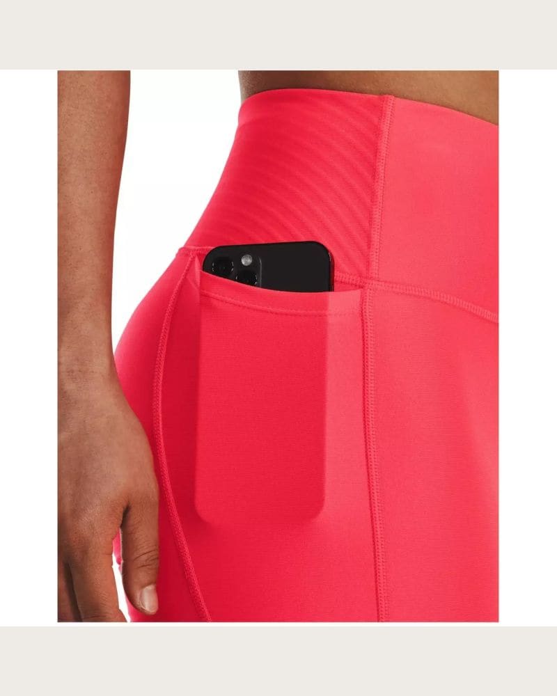 Dámske legíny UNDER ARMOUR Armour Branded Legging-RED – fotka 4