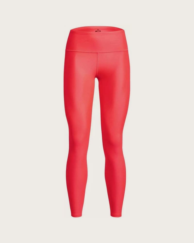 Dámske legíny UNDER ARMOUR Armour Branded Legging-RED – fotka 5