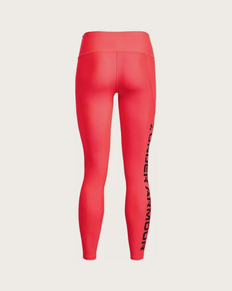 Dámske legíny UNDER ARMOUR Armour Branded Legging-RED – fotka 6