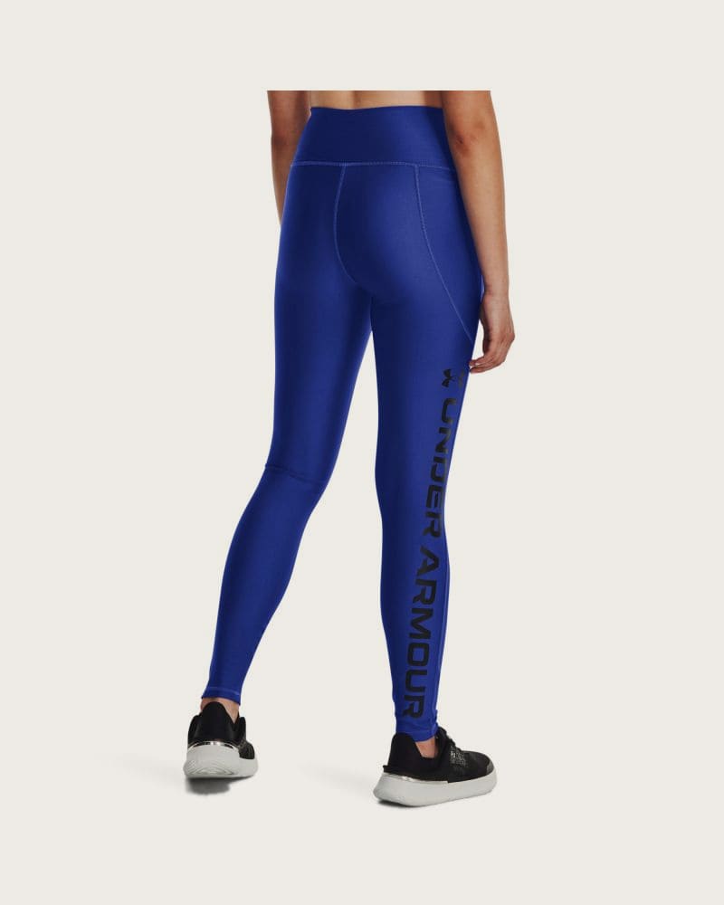 Dámske legíny UNDER ARMOUR Armour Branded Legging-BLU – fotka 2