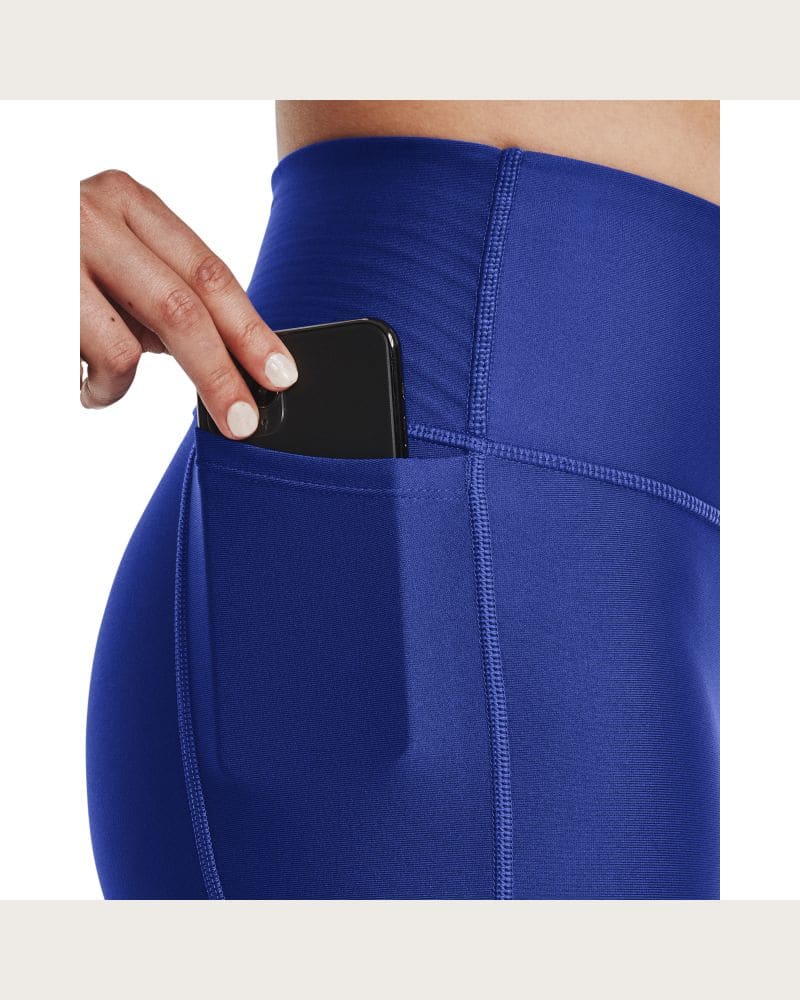 Dámske legíny UNDER ARMOUR Armour Branded Legging-BLU – fotka 3