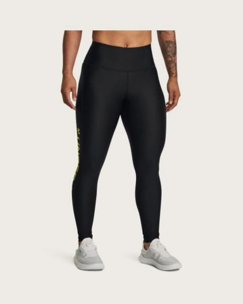 Dámske legíny UNDER ARMOUR Armour Branded Legging-BLK