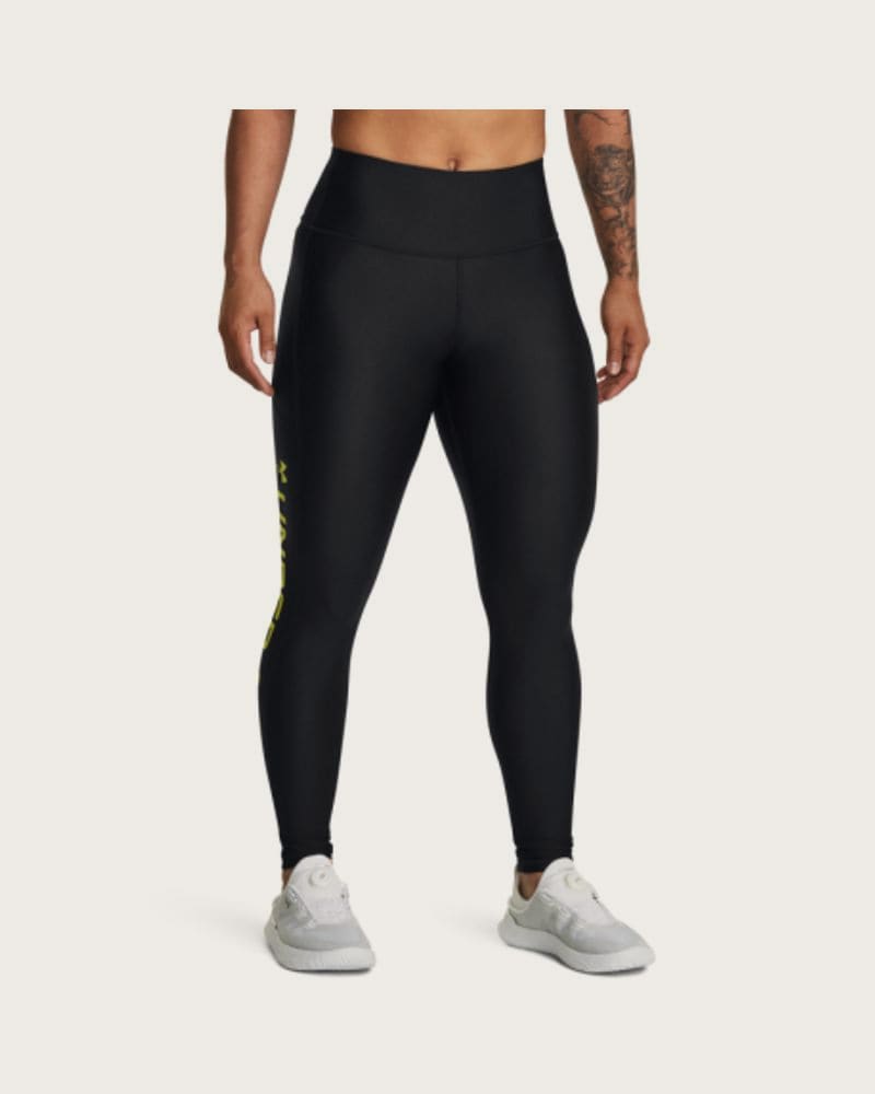 Dámske legíny UNDER ARMOUR Armour Branded Legging-BLK