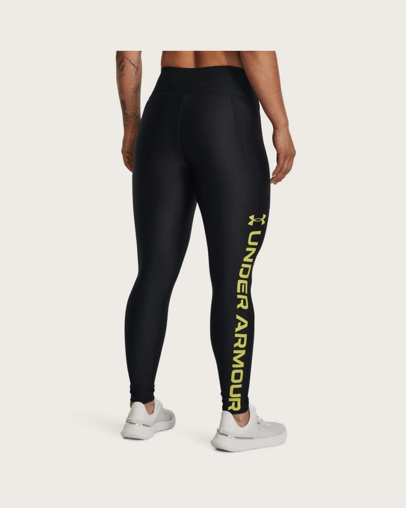 Dámske legíny UNDER ARMOUR Armour Branded Legging-BLK – fotka 2