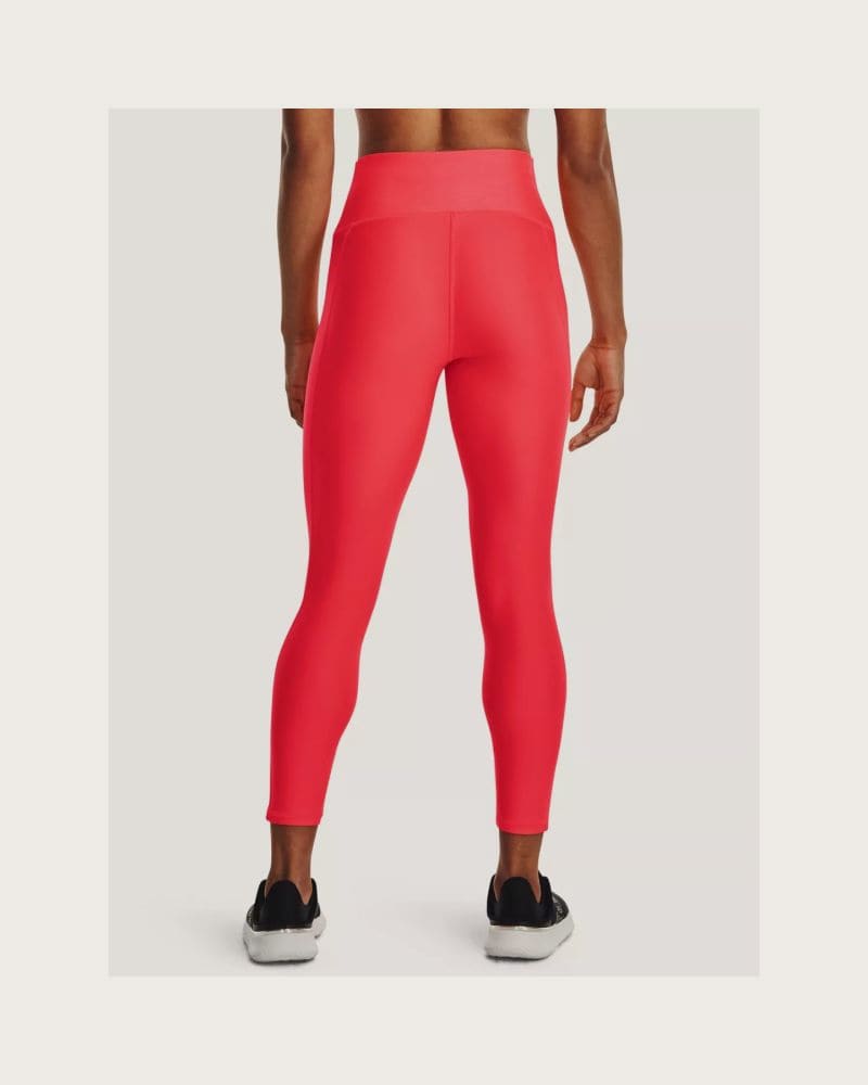 Dámske legíny UNDER ARMOUR Armour Hi Ankle Leg-RED – fotka 3