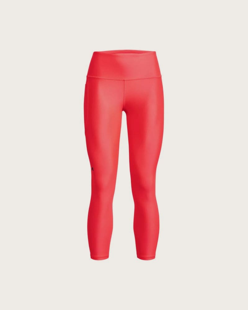 Dámske legíny UNDER ARMOUR Armour Hi Ankle Leg-RED – fotka 6