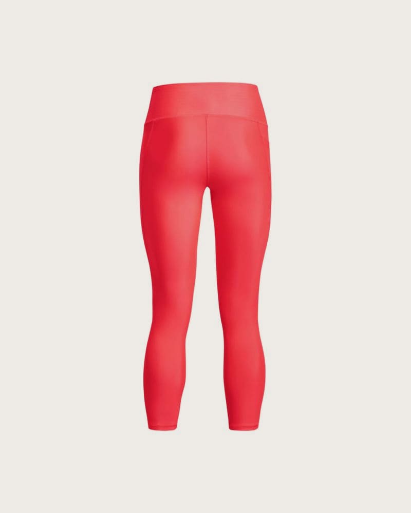 Dámske legíny UNDER ARMOUR Armour Hi Ankle Leg-RED – fotka 7