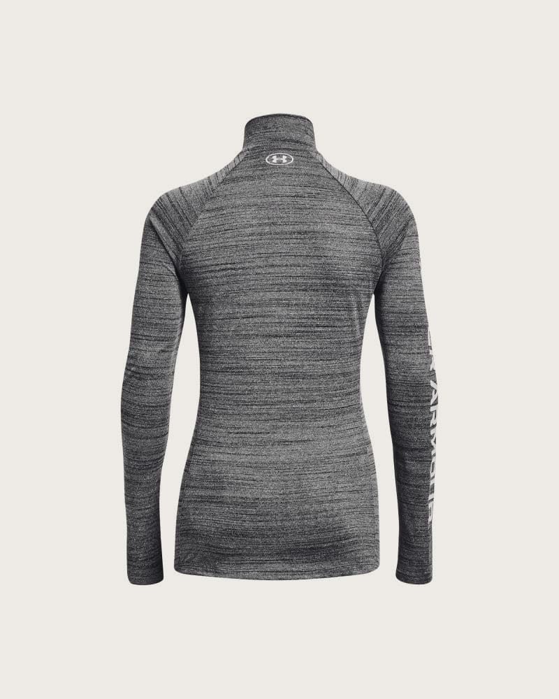 Dámska tréningová mikina s 1 2 zipsom UNDER ARMOUR Evolved Core Tech A1 Zip -BLK – fotka 6