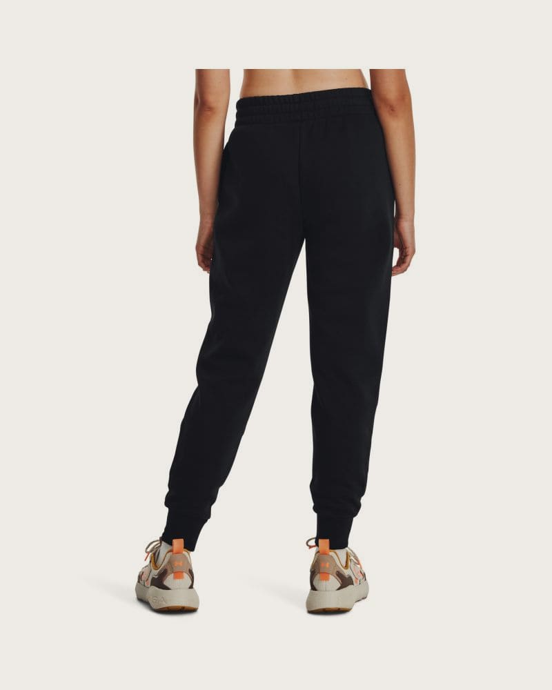 Dámske zateplené tepláky UNDER ARMOUR UA Rival Fleece Jogger-BLK – fotka 2