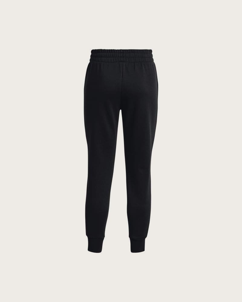 Dámske zateplené tepláky UNDER ARMOUR UA Rival Fleece Jogger-BLK – fotka 6
