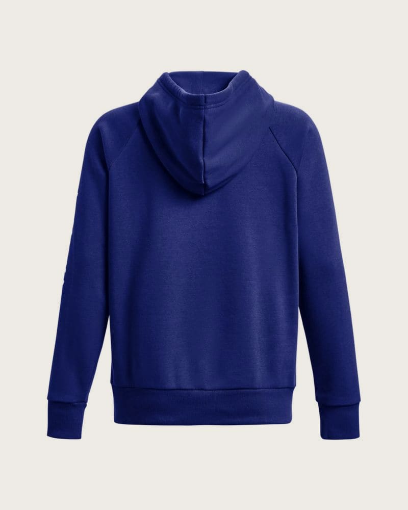 Dámska zateplená tréningová mikina s kapucňou UNDER ARMOUR UA Rival Fleece Graphic Hdy-Royal BLU – fotka 6