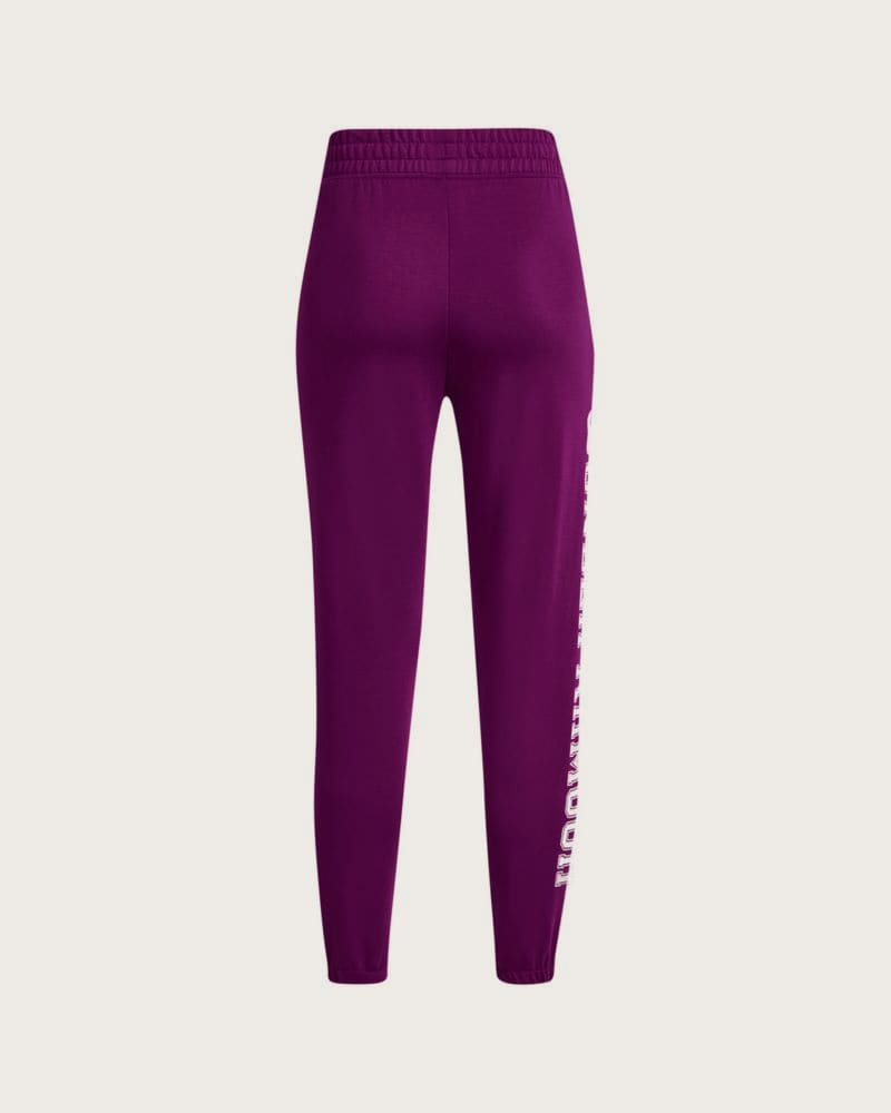 Dámske tepláky UNDER ARMOUR UA Rival Terry Graphic Jogr-PPL – fotka 6