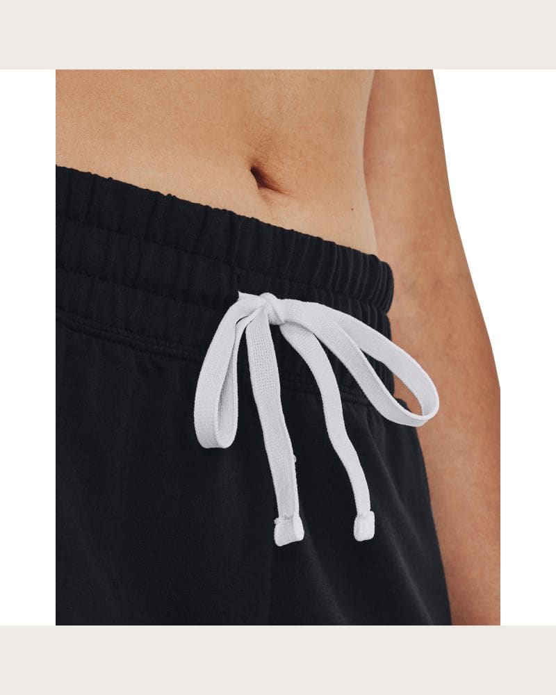 Dámske tepláky UNDER ARMOUR UA Rival Terry Graphic Jogr-BLK – fotka 2