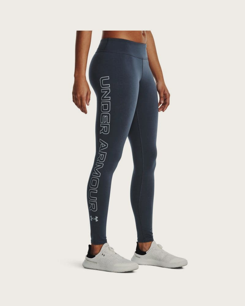 Dámske legíny UNDER ARMOUR UA Favorite WM Leggings-GRY – fotka 2