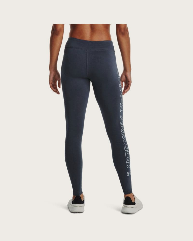 Dámske legíny UNDER ARMOUR UA Favorite WM Leggings-GRY – fotka 4