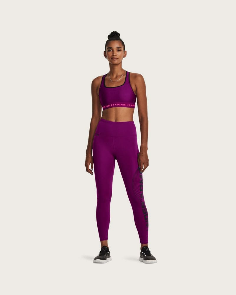 Dámske legíny UNDER ARMOUR Motion Ankle Leg Branded-PPL – fotka 3