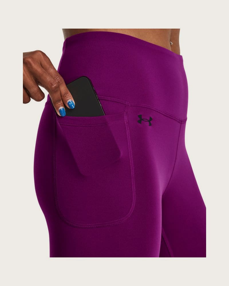 Dámske legíny UNDER ARMOUR Motion Ankle Leg Branded-PPL – fotka 4
