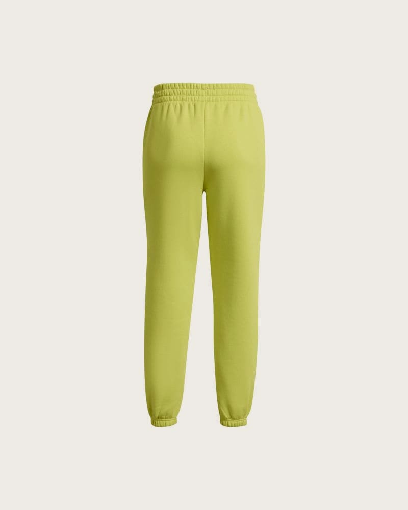 Dámske tepláky UNDER ARMOUR Essential Fleece Joggers-YLW – fotka 6