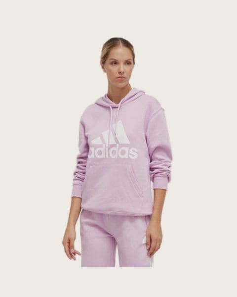 Dámska mikina s kapucňou ADIDAS W BL FL R HD-IM0260-bliss lilac white