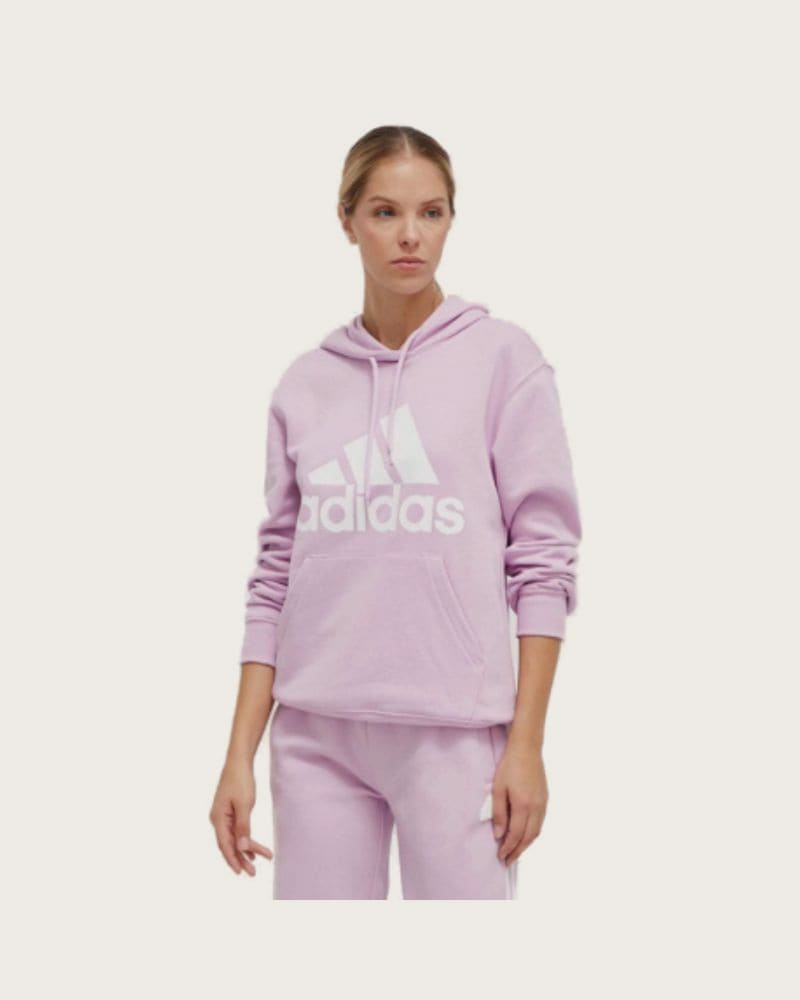 Dámska mikina s kapucňou ADIDAS W BL FL R HD-IM0260-bliss lilac white