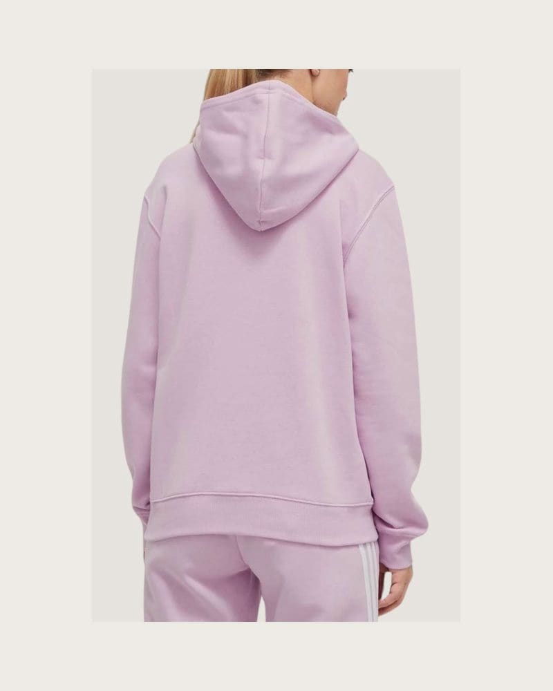 Dámska mikina s kapucňou ADIDAS W BL FL R HD-IM0260-bliss lilac white – fotka 4