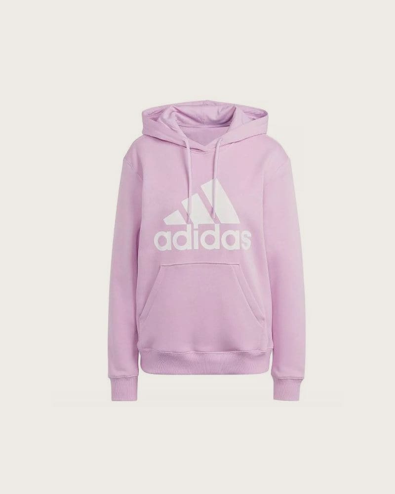 Dámska mikina s kapucňou ADIDAS W BL FL R HD-IM0260-bliss lilac white – fotka 6