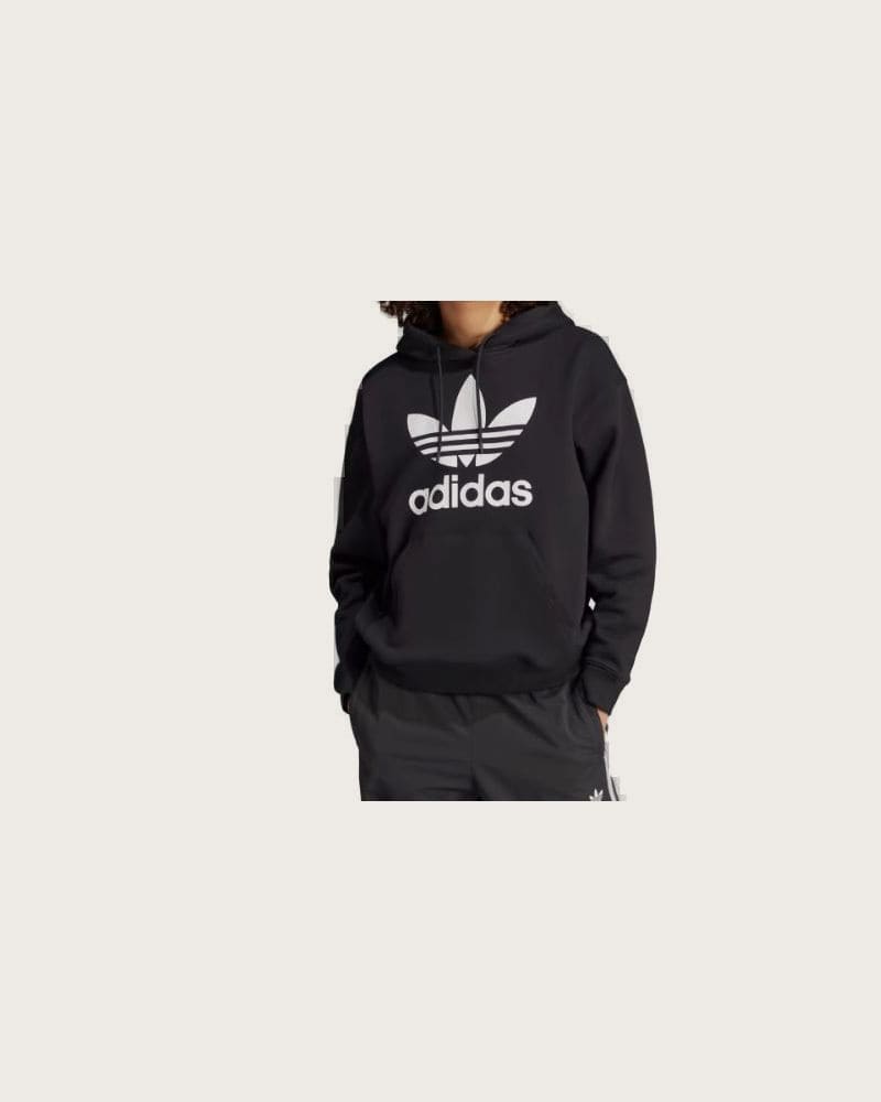 Dámska mikina s kapucňou ADIDAS ORIGINALS TRF HOODIE-IK4058-black – fotka 3