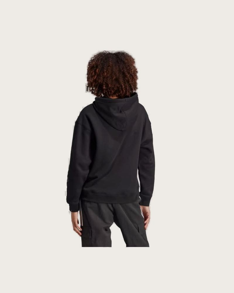 Dámska mikina s kapucňou ADIDAS ORIGINALS TRF HOODIE-IK4058-black – fotka 5