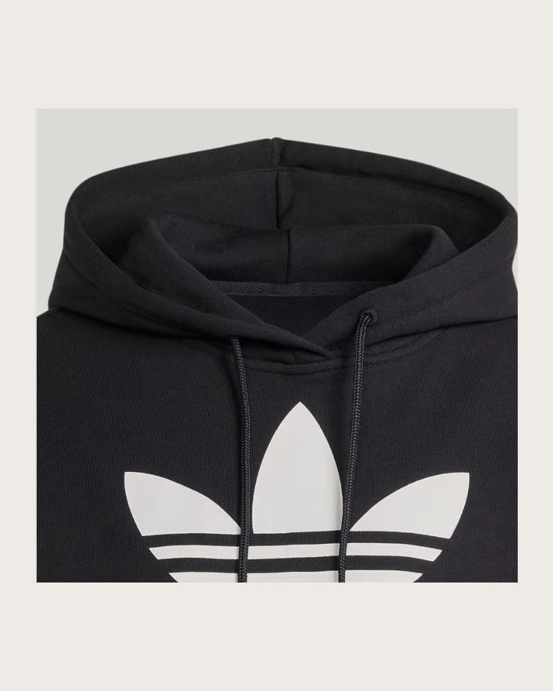 Dámska mikina s kapucňou ADIDAS ORIGINALS TRF HOODIE-IK4058-black – fotka 6