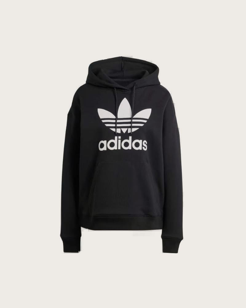 Dámska mikina s kapucňou ADIDAS ORIGINALS TRF HOODIE-IK4058-black – fotka 7